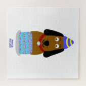 ハッピーバースデーポンプパズル(50.8 cm x 50.8 cm) ジグソーパズル (横)