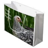 ハッピーバースデーポーズチキン ラージペーパーバッグ (正面アングル)