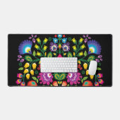 ハッピーバースデーポ素晴らしリッシュフォークウィシナンキ デスクマット (キーボード&マウス)