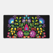 ハッピーバースデーポ素晴らしリッシュフォークウィシナンキ デスクマット (正面)