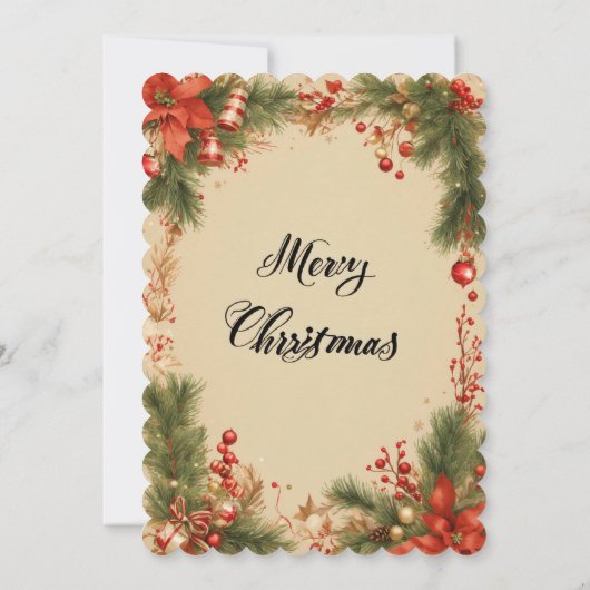 ハッピーバースデーマイシスターカード 招待状 (裏面)