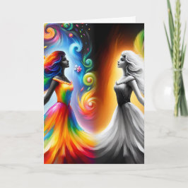 ハッピーバースデーマイジェミニフレンド カード