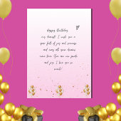 ハッピーバースデーマイソン、誕生日カード カード