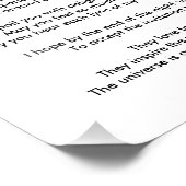 ハッピーバースデーマイラブ詩写真 フォトプリント (角)