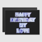 ハッピーバースデーマイラブ (正面/裏面)