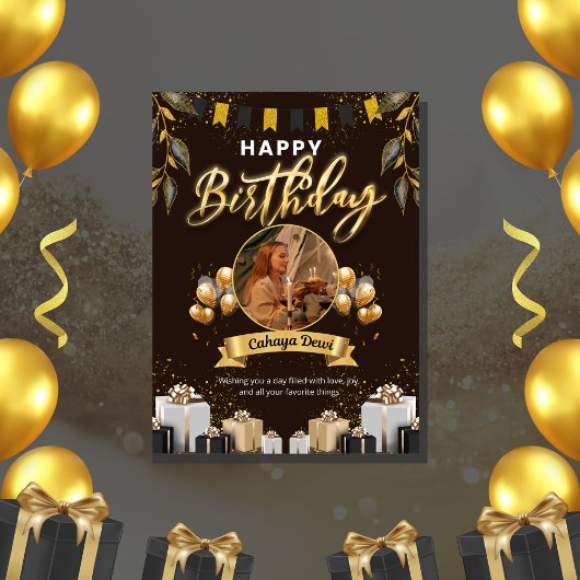 ハッピーバースデーマイラブ😍 カード