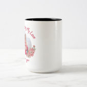 ハッピーバースデーマイラブ ツートーンマグカップ (中央)