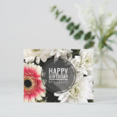 ハッピーバースデーマイラブ ポストカード (スタンド正面)