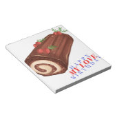 ハッピーバースデーマイラブ – メモスタイリッシュ帳 ノートパッド (アングル)