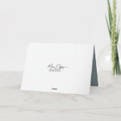 ハッピーバースデーマウス カード (裏面)