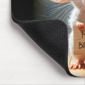 ハッピーバースデーマウス マウスパッド (コーナー)