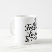 🎂ハッピーバースデーマカラフルグ – & おもしろいCoffee Cu コーヒーマグカップ (正面左)