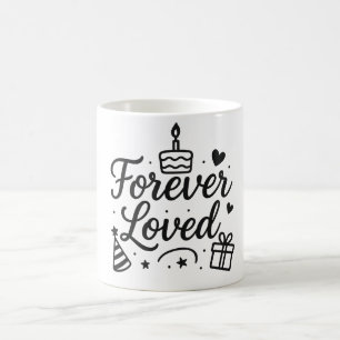 🎂ハッピーバースデーマカラフルグ – & おもしろいCoffee Cu コーヒーマグカップ