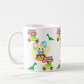 ハッピーバースデーマグアリゲーター コーヒーマグカップ (左)