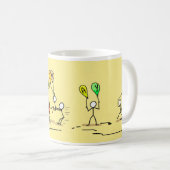 ハッピーバースデーマグカップ コーヒーマグカップ (正面右)