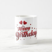 ハッピーバースデーマグカップ コーヒーマグカップ (中央)