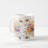 ハッピーバースデーマググ コーヒーマグカップ (正面左)