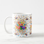 ハッピーバースデーマググ コーヒーマグカップ (左)