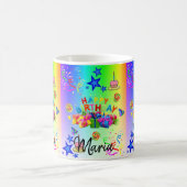 ハッピーバースデーマググ コーヒーマグカップ (中央)