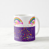 ハッピーバースデーマググ コーヒーマグカップ (正面右)