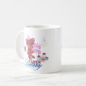 ハッピーバースデーマググ コーヒーマグカップ (正面左)