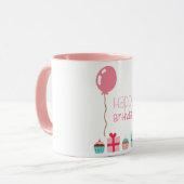 ハッピーバースデーマググ マグカップ (正面左)