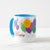 ハッピーバースデーマググ マグカップ (正面左)