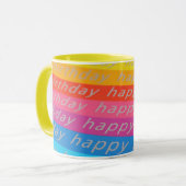 ハッピーバースデーマググ マグカップ (正面左)