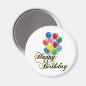 ハッピーバースデーマグネット – D4 マグネット (正面/裏面)