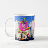 ハッピーバースデーマグポーラベア コーヒーマグカップ (左)