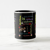 ハッピーバースデーマグマシュー マグカップ (中央)