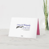 ハッピーバースデーマザーカード カード (裏面)