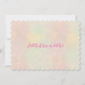 ハッピーバースデーマザーバスケット花自転車 (裏面)