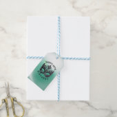 ハッピーバースデーマスカレードマスク | ギフトタグ (より糸付き)