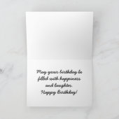 ハッピーバースデーマッキノーアイランド カード (内部)