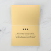 ハッピーバースデーマテイユーモア カード (内部)