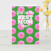 ハッピーバースデーママグリーティングカード(Jo Images) カード (黄色い花)