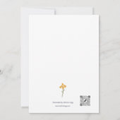 ハッピーバースデーママフローラ サンキューカード (裏面)