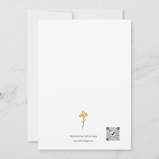 ハッピーバースデーママフローラ サンキューカード (裏面)