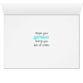 ハッピーバースデーママラブラドールアニマルドッグ (内部横(下))