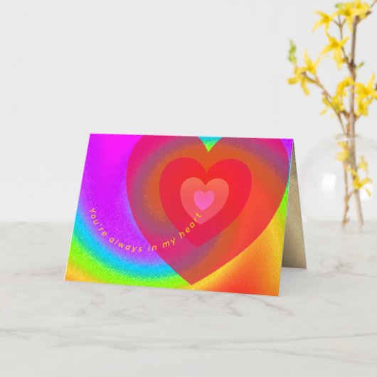 ハッピーバースデーママ折り畳みグリーティングカード カード (黄色い花)