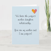 ハッピーバースデーママ母ユーモアおもしろい カード (正面)