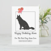 ハッピーバースデーママ シーズンカード (スタンド正面)