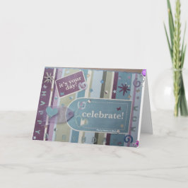 ハッピーバースデーママ – スクラップブックカード カード