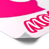 ハッピーバースデーママ。 ポスター (角)