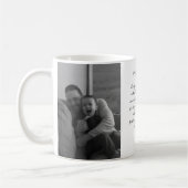 ハッピーバースデーママ/マザーズの日女性プレゼント コーヒーマグカップ (左)