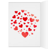 ハッピーバースデーママ、母かわいいダックレッドブーツ (内側 (左))