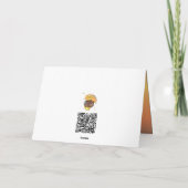 ハッピーバースデーマムサンセット2584 カード (裏面)