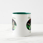 ハッピーバースデーマムバタフライ ツートーンマグカップ (中央)