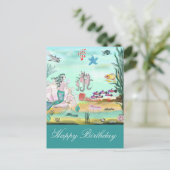 ハッピーバースデーマーヘン ポストカード (スタンド正面)